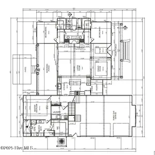 3427 Eagle Crest Drive SW, Supply, NC 28462 – photo 2: Floor Plan First Floor- Harmoni L143