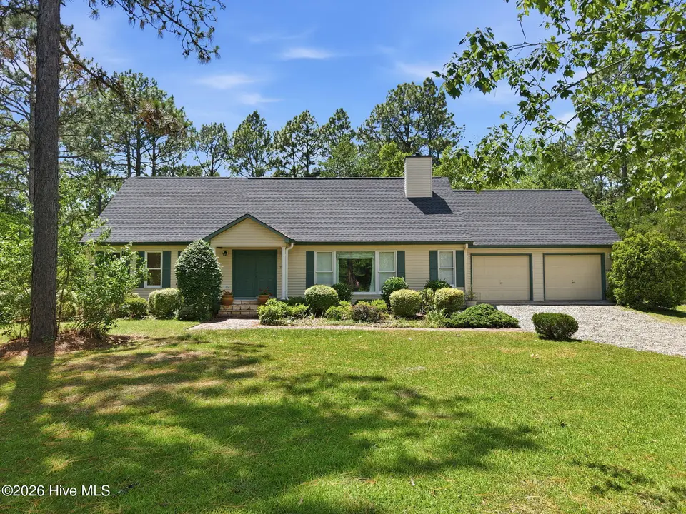 293 Pine Top Drive, Carthage, NC 28327 — 3-bedroom home in Longleaf Estate, Carthage, NC, photo 1 of 49: 1-web-or-mls-DJI_20260623145526_0943_D