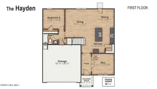 1221 Inner Banks Lane 464, Jacksonville, NC 28546 – photo 2: Hayden_FirstFloor