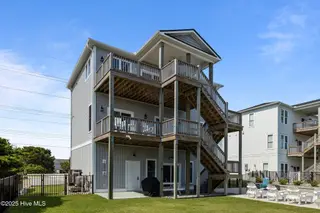 1905 Emerald Drive, Emerald Isle, NC 28594 – photo 7: Back Yard View