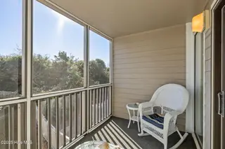 2509 W Fort Macon Road 103-B, Atlantic Beach, NC 28512 – photo 17: Screened In Deck