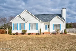 6574 Leigh Road, Rocky Mount, NC 27803 — 3-bedroom home in Williams Farm, Rocky Mount, NC, photo 3 of 30: Front View