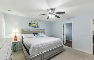 1803 W Yacht Drive, Oak Island, NC 28465 – photo 20: Master Bedroom