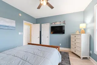 711 Captains Point, Beaufort, NC 28516 – photo 22: Bedroom 2