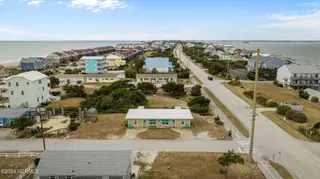 103 24th Street, Emerald Isle, NC 28594 — 4-bedroom townhome in Emerald Isle By The Sea, Emerald Isle, NC, photo 3 of 51: Aerial looking East