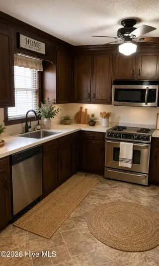 1021 Turnstone Drive, Rocky Mount, NC 27803 – photo 6: stagedkitchen