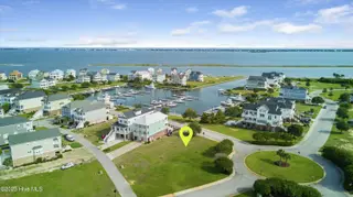 818 Cannonsgate Drive, Newport, NC 28570 – photo 1: LOT & WATERFRONT VIEW