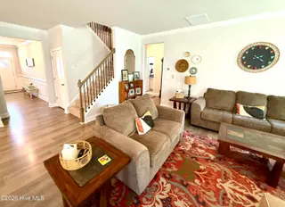 5010 Spring Green Pass, New Bern, NC 28562 – photo 15: living Rm stairs