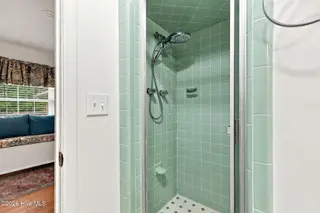 123 Willis Drive, Harkers Island, NC 28531 — 2-bedroom home, Harkers Island, NC, photo 19 of 34: Primary Bathroom