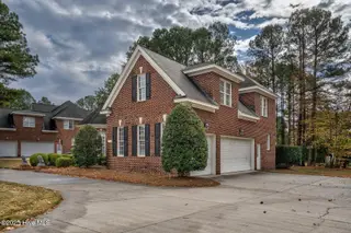 1119 Falling River Walk, Rocky Mount, NC 27804 — 4-bedroom home in River Falls, Rocky Mount, NC, photo 2 of 51: 3 car garage