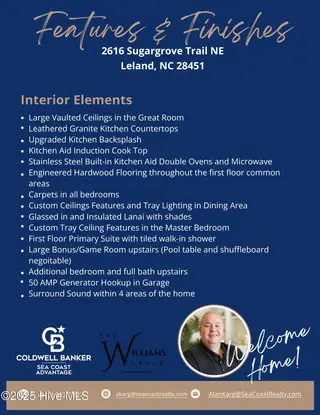 2616 Sugargrove Trail NE, Leland, NC 28451 – photo 9: 2