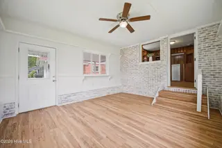 118 Rosewood Avenue, Elizabeth City, NC 27909 – photo 22: Sunroom With Mini-Split