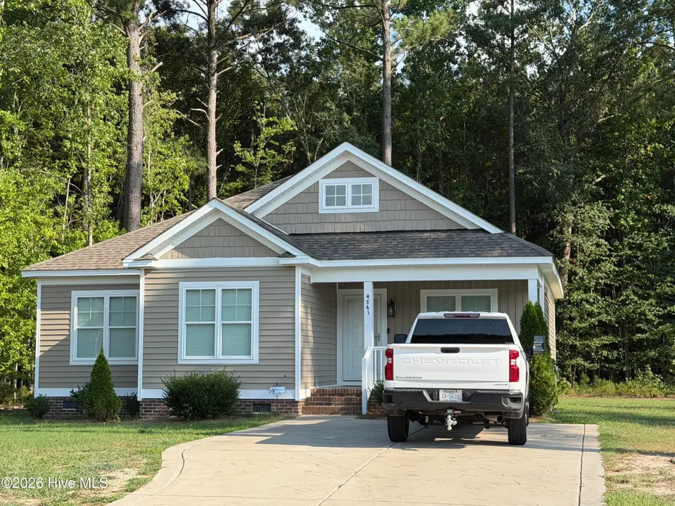 4843 James Town Drive NW, Wilson, NC 27896 — 3-bedroom home in Jamestown, Wilson, NC, photo 1 of 1: Front