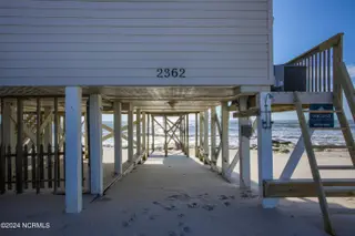 2362 New River Inlet Road, North Topsail Beach, NC 28460 – photo 10: 2362 New River Inlet Road - Exterior - E