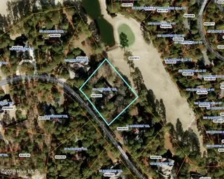 100 Sakonnet Trail, Pinehurst, NC 28374 – photo 9: GIS Map