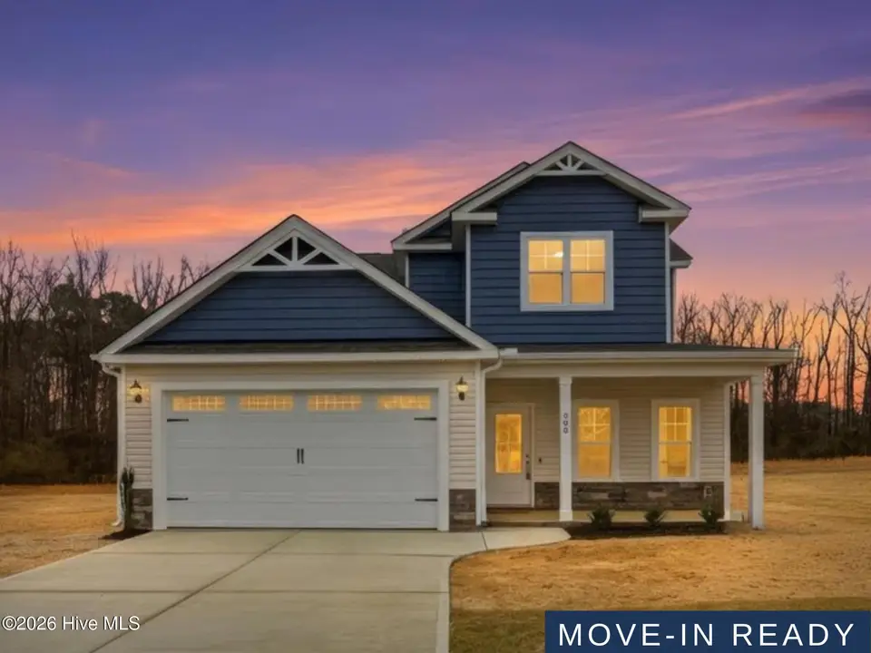 406 Creeks Edge Drive, Pikeville, NC 27863 – photo 1 of 41: snag it ( New Construction)-41