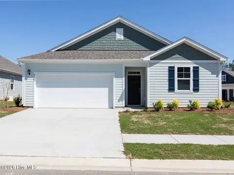 1734 Blacktip Drive SE Lot 167, Winnabow