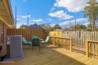 2900 Myrtle Street 11 Rosewood Village, Morehead City, NC 28557 – photo 22: Back Deck