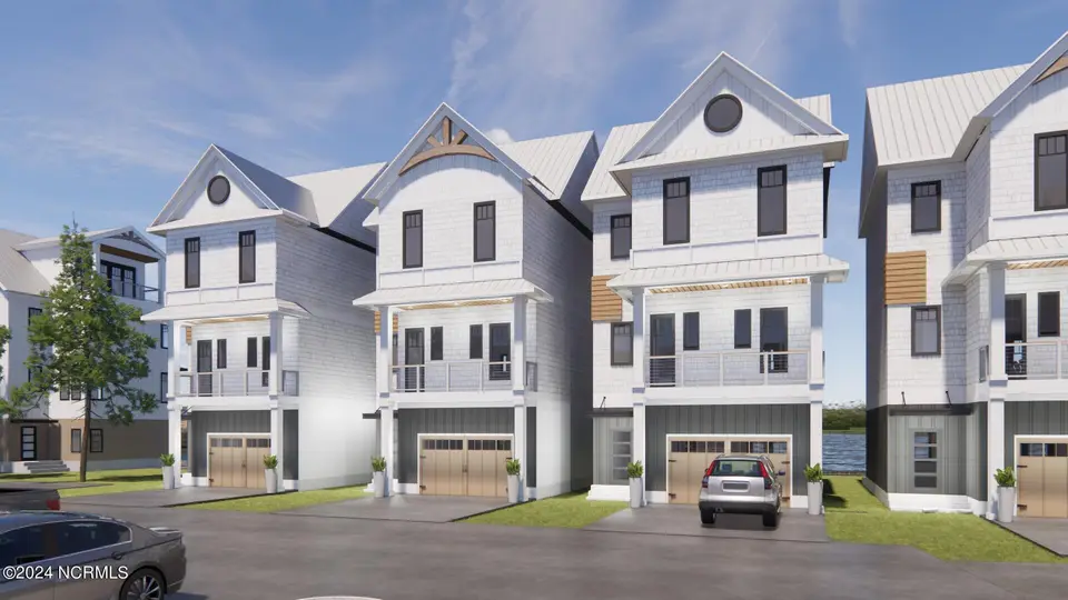110 Bask Street, Morehead City, NC 28557 – photo 1 of 3: Rendering of Townhome