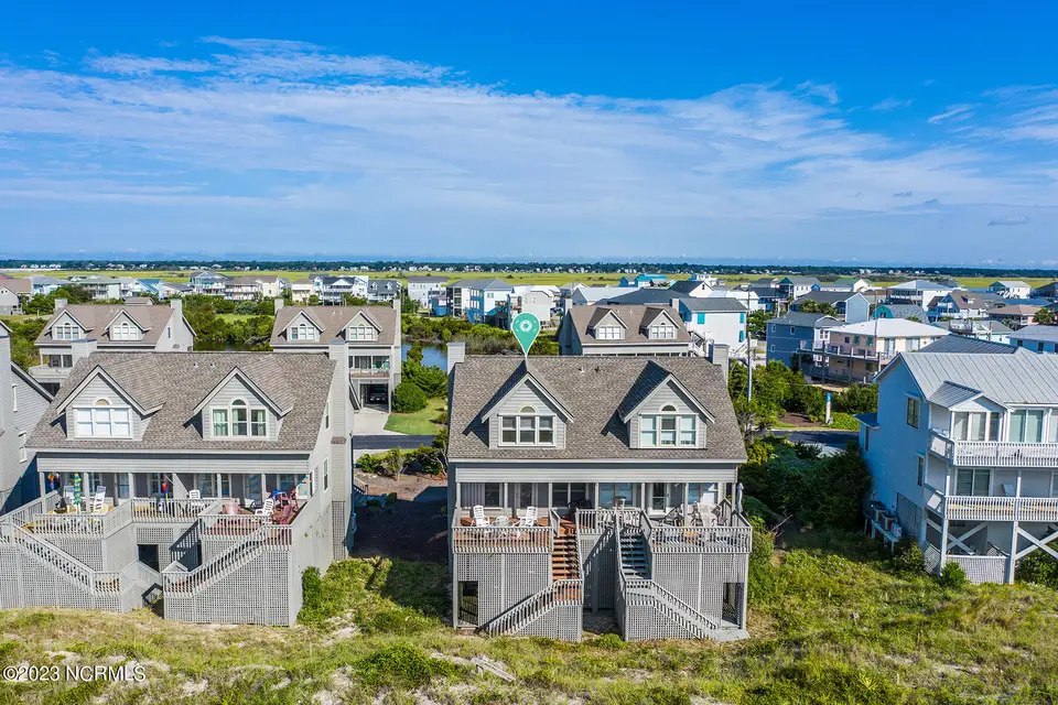 2105 Ocean Boulevard B, Topsail Beach, NC 28445 — 2-bedroom condo in Serenity Point, Topsail Beach, NC, photo 1 of 36: 2105 B Ocean Blvd