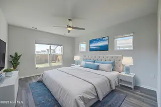 1369 Trisail Terrace, Wilmington, NC 28412 – photo 20: Staged Primary Bedroom