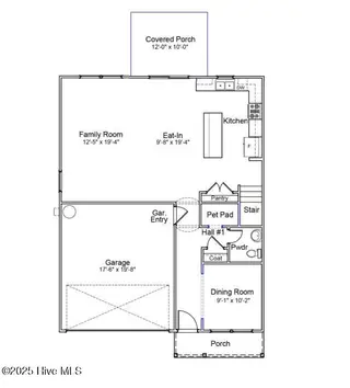 253 Mayflower Drive NW 38, Calabash, NC 28467 – photo 3: Lancaster floor 1 pet pad