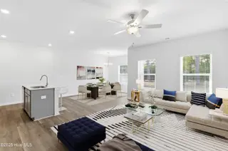 1223 Petite Terre Court, New Bern, NC 28560 – photo 7: 1223 Petite Terre Court-03_Living+Dinnin