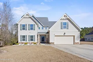 419 Cyrus Thompson Drive, Jacksonville, NC 28546 – photo 1: Front Exterior