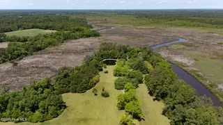 435 Munden Farm Road, Newport, NC 28570 – photo 6: Expansive Aerial Marsh Views