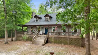 901 Riverview Drive, Burgaw, NC 28425 — 4-bedroom home in Alligator Lakes Estates, Burgaw, NC, photo 7 of 74: 3_drone
