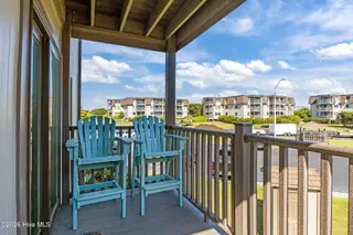 2008 E Fort Macon Road H-1, Atlantic Beach, NC 28512 – photo 22: Covered Deck