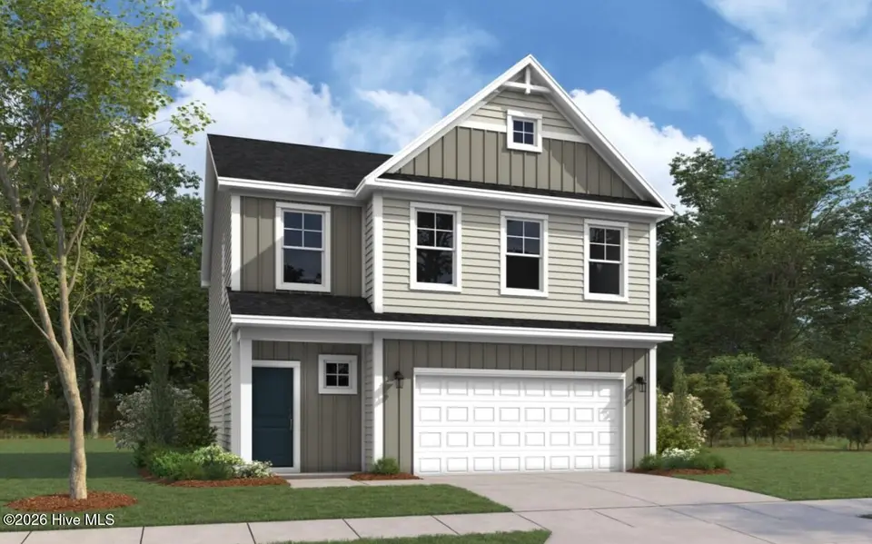 1063 Hanson Drive, Leland, NC 28451 – photo 1 of 34: Garrett - Elevation B