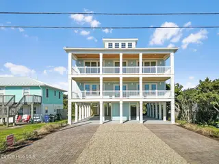 408 S Anderson Boulevard ., Topsail Beach, NC 28445 — 5-bedroom home in Topsail Inlet Terrace, Topsail Beach, NC, photo 1 of 80: 13-web-or-mls-DJI_0865