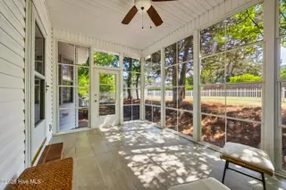 1235 Burning Tree Road 12, Pinehurst, NC 28374 – photo 18: 3-season porch