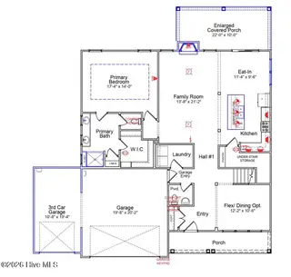 46 Lilaput Circle, Wilmington, NC 28411 — 5-bedroom home in Indigo at Abbey Preserve, Wilmington, NC, photo 2 of 19