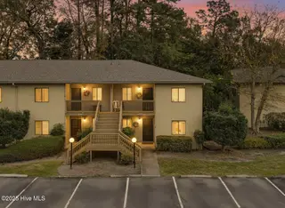 3663 Saint Johns Court Unit A, Wilmington, NC 28403 – photo 1: 3663AStJohnsCourt-33_Dusk_03