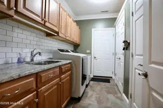 129 Beacon Ridge Drive, West End, NC 27376 – photo 23: Laundry - 2 Storage Closets