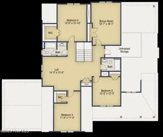 598 Belcroft Drive, Carthage, NC 28327 – photo 4: 2nd floor