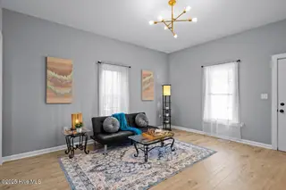 515 E Holly Street, Rocky Mount, NC 27801 – photo 5: Living Room