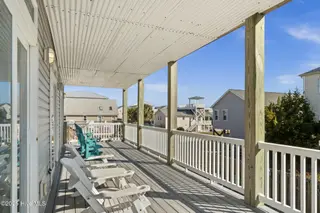1318 N New River Drive, Surf City, NC 28445 – photo 17: 2nd Floor Deck