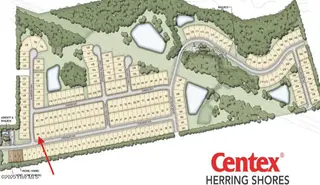 535 Coronado Avenue SE 64, Leland, NC 28451 – photo 3: Lot Map of 64