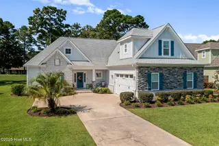 141 Clubhouse Road, Sunset Beach, NC 28468 – photo 2: Front of House