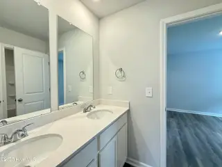 1106 Hanson Drive, Leland, NC 28451 – photo 19: Bedroom 3 with Jack-N-Jill Bath