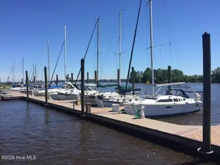 208 Pamlico River Drive, Washington, NC 27889 — lot in Pamlico Plantation, Washington, NC, photo 8 of 10: Marina Boat Slips