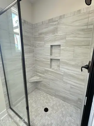 2101 Lapham Drive, Leland, NC 28451 – photo 19: Primary bath shower 3965 Pepperberry