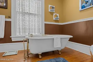 1223 National Avenue, New Bern, NC 28560 – photo 22: Clawfoot Soak Tub