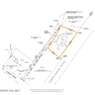 Tbd Air Tool Drive, Southern Pines, NC 28387 – photo 2: Air Tool Dr Lot 7 Plat View