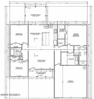 100 Maple Court, Havelock, NC 28532 – photo 2: Floor Plan
