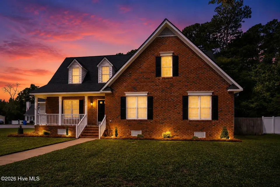 222 Woodfield Drive, Nashville, NC 27856 – photo 1 of 33: Twilight