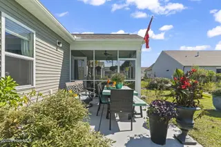 9410 Barnstormer Drive NW, Calabash, NC 28467 — 3-bedroom home in Eagle Run, Calabash, NC, photo 24 of 47: Backyard